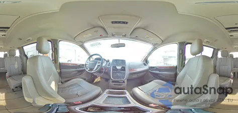 2015 Chrysler Town & Country Touring из США, поврежденный, VIN 2C4RC1BG2FR596502